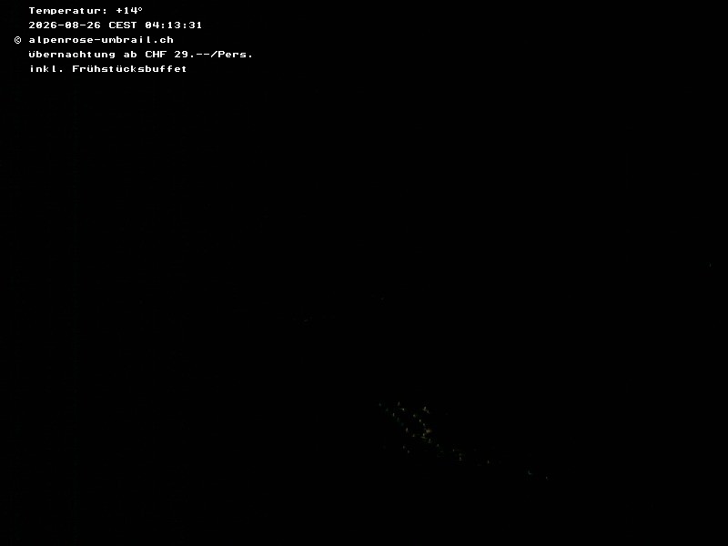 Archived image Webcam Val Müstair / Umbrail Pass