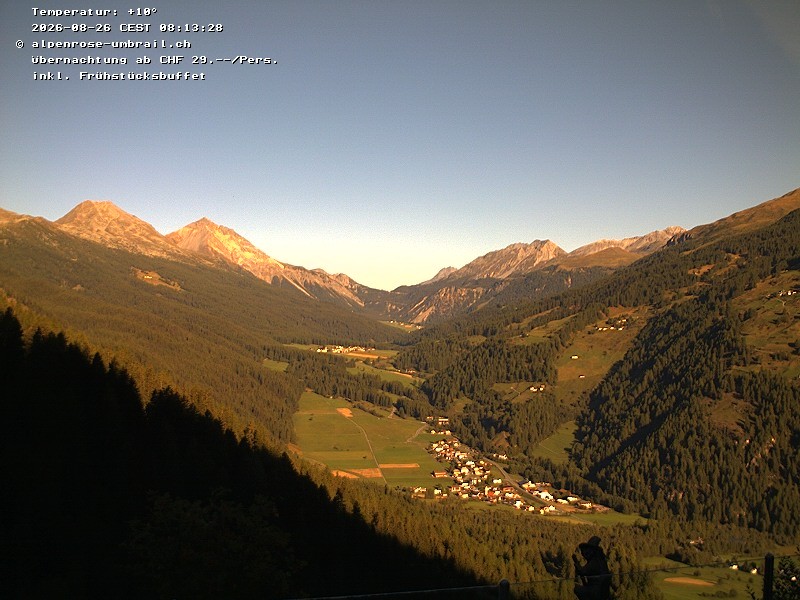 Archived image Webcam Val Müstair / Umbrail Pass