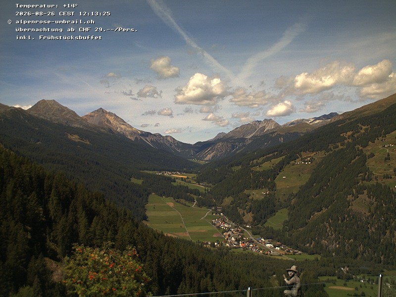 Archived image Webcam Val Müstair / Umbrail Pass