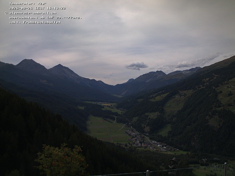Archived image Webcam Val Müstair / Umbrail Pass