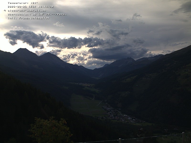 Archived image Webcam Val Müstair / Umbrail Pass
