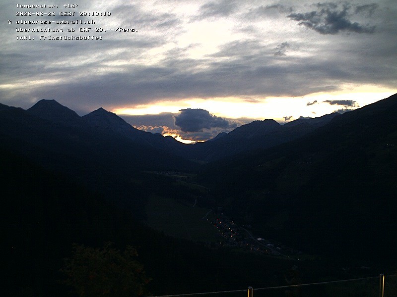 Archived image Webcam Val Müstair / Umbrail Pass