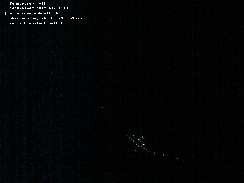 Archiv Foto Webcam Val Müstair / Umbrailpass
