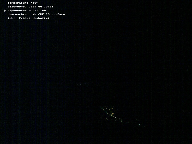 Archiv Foto Webcam Val Müstair / Umbrailpass