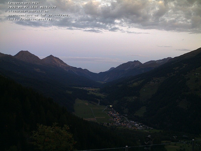 Archiv Foto Webcam Val Müstair / Umbrailpass