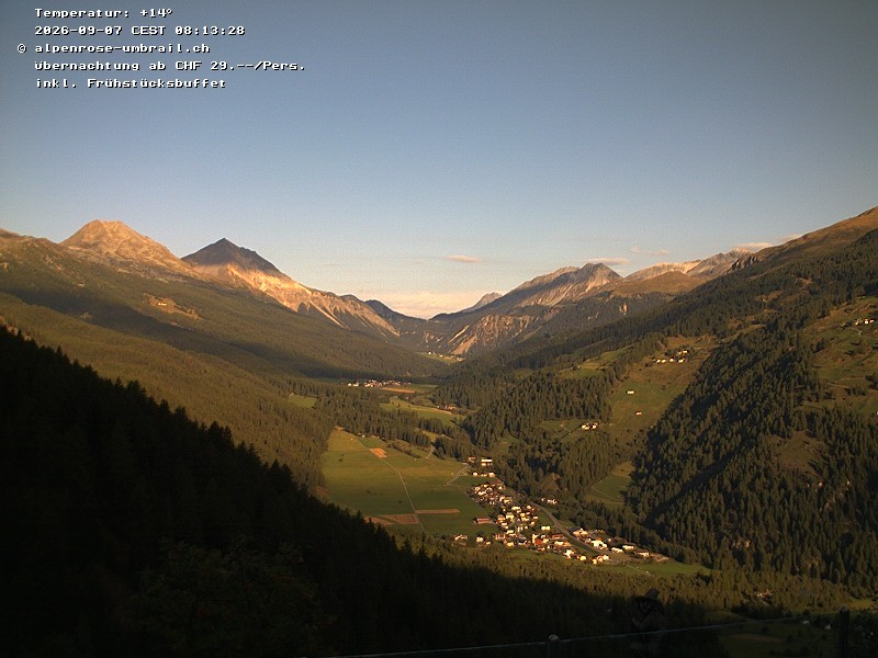Archiv Foto Webcam Val Müstair / Umbrailpass