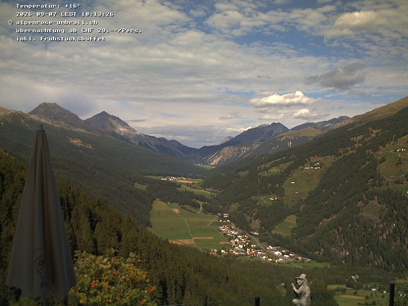 Archiv Foto Webcam Val Müstair / Umbrailpass