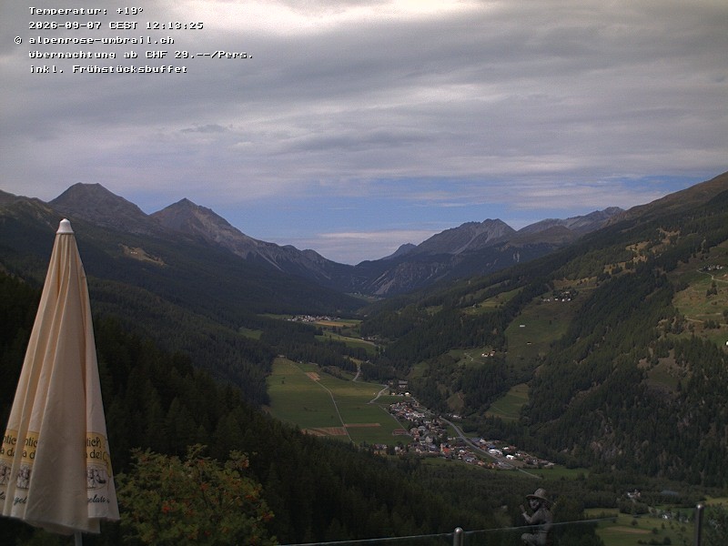 Archiv Foto Webcam Val Müstair / Umbrailpass