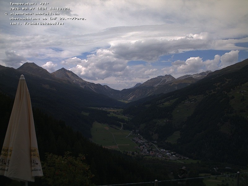 Archiv Foto Webcam Val Müstair / Umbrailpass