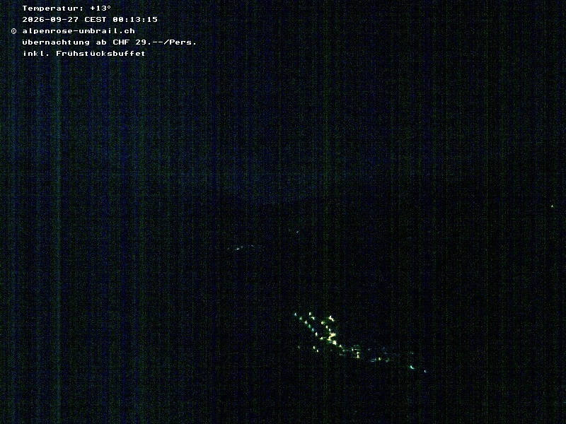 Archived image Webcam Val Müstair / Umbrail Pass