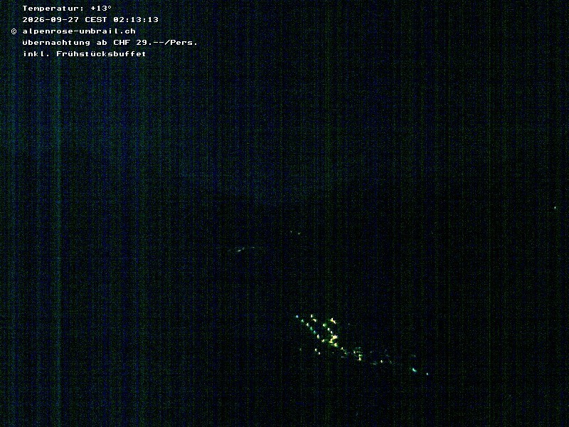 Archived image Webcam Val Müstair / Umbrail Pass