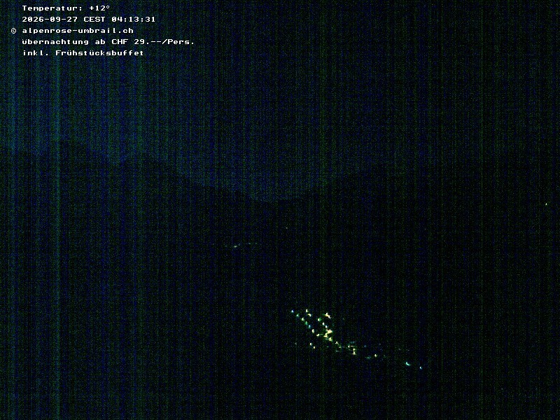 Archived image Webcam Val Müstair / Umbrail Pass