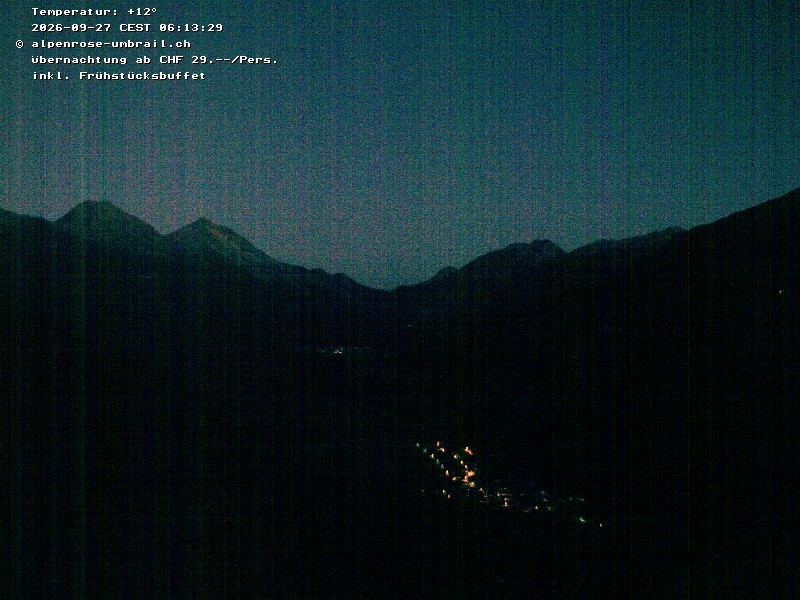 Archived image Webcam Val Müstair / Umbrail Pass