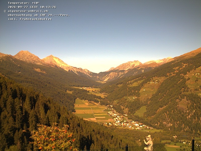 Archived image Webcam Val Müstair / Umbrail Pass