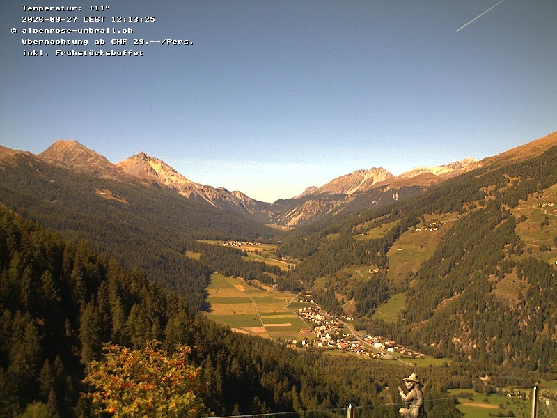 Archived image Webcam Val Müstair / Umbrail Pass