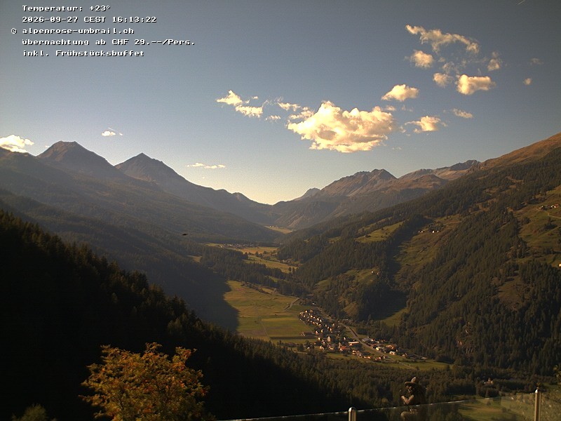 Archiv Foto Webcam Val Müstair / Umbrailpass