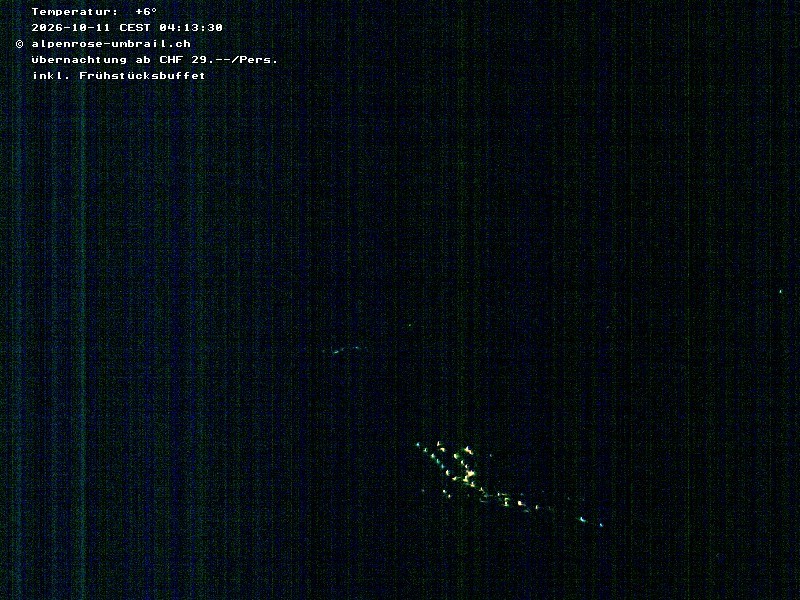 Archived image Webcam Val Müstair / Umbrail Pass