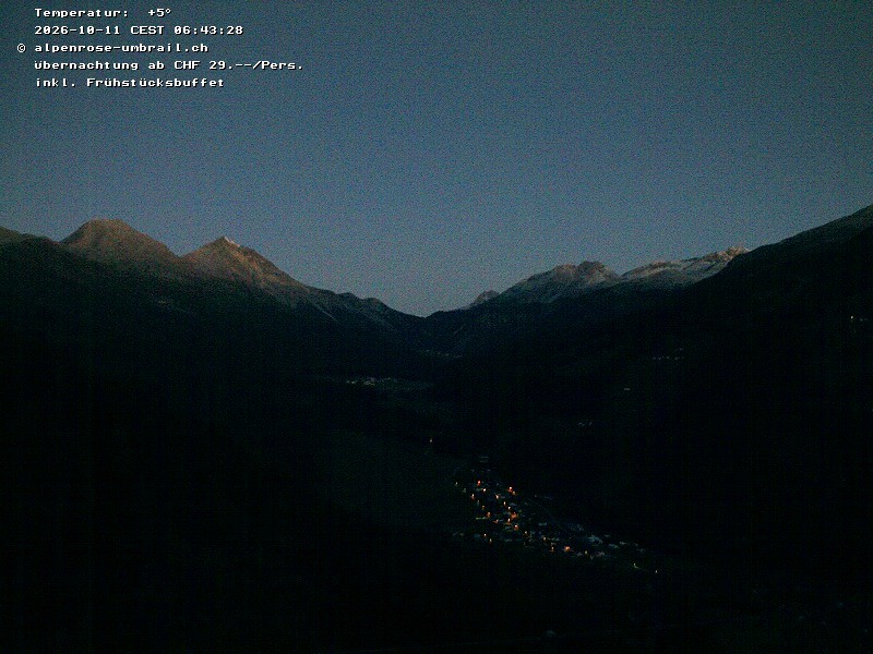 Archiv Foto Webcam Val Müstair / Umbrailpass