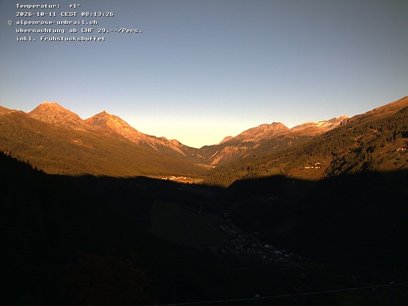 Archiv Foto Webcam Val Müstair / Umbrailpass