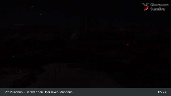 Archiv Foto Webcam Piz Mundaun, Obersaxen Val Lumnezia