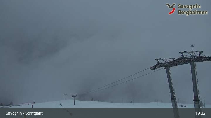 Archiv Foto Webcam Panoramabahn, Savognin in Graubünden