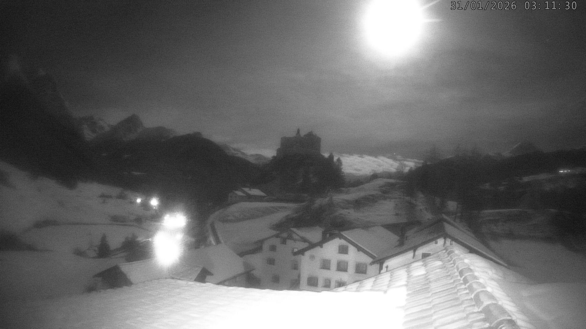 Archiv Foto Webcam Schloss Tarasp, Graubünden