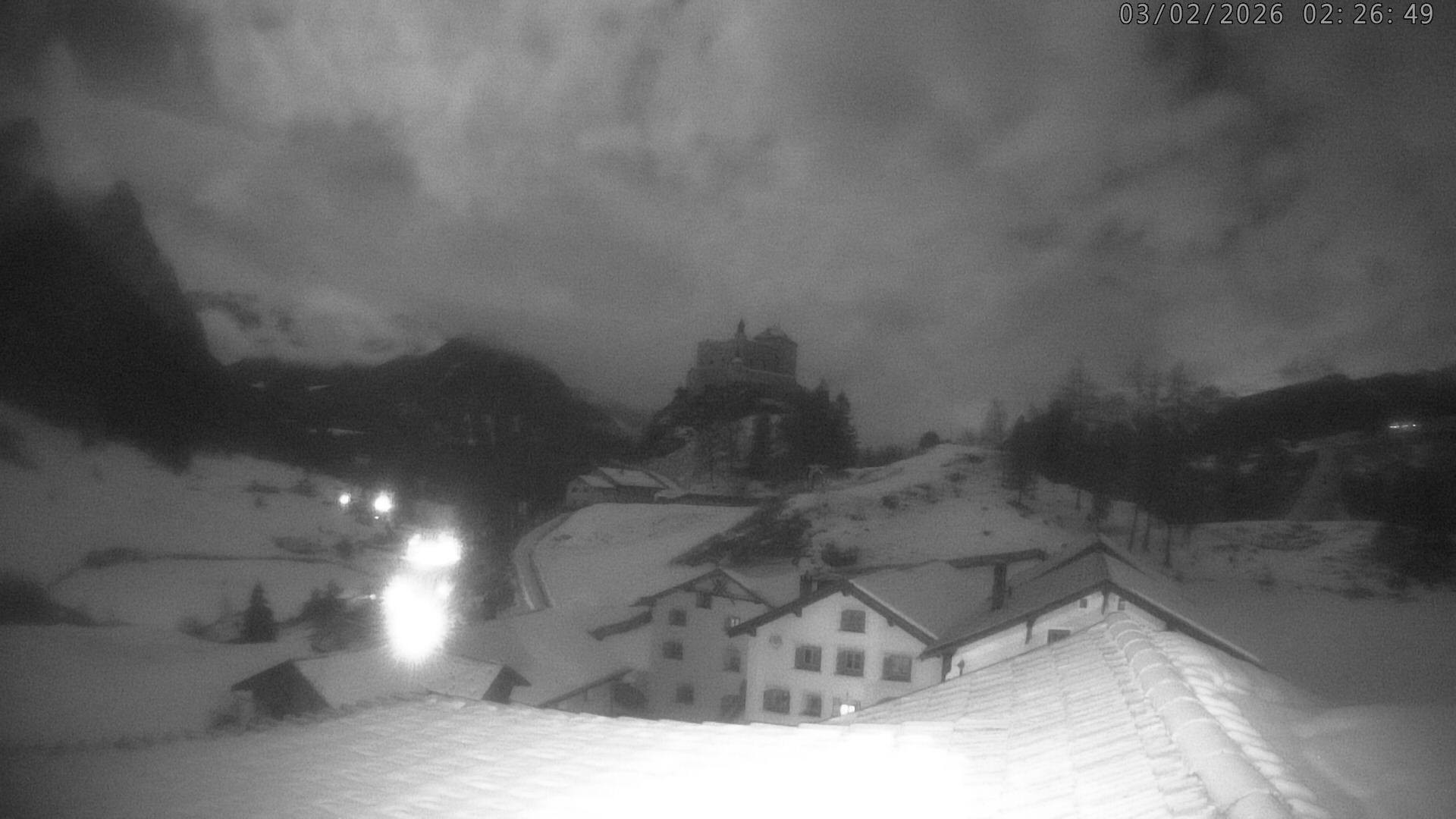 Archiv Foto Webcam Schloss Tarasp, Graubünden