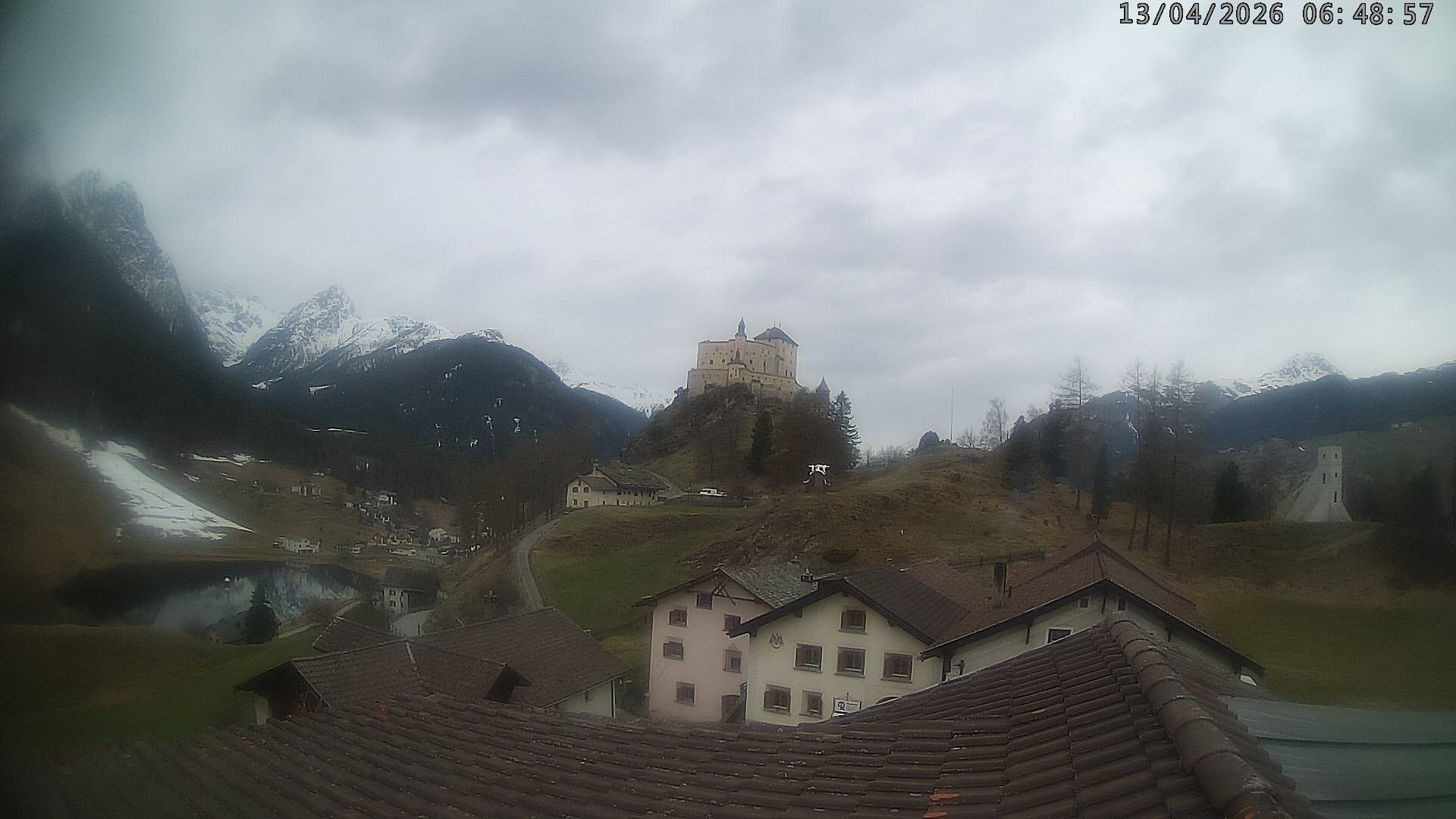 Archiv Foto Webcam Schloss Tarasp, Graubünden