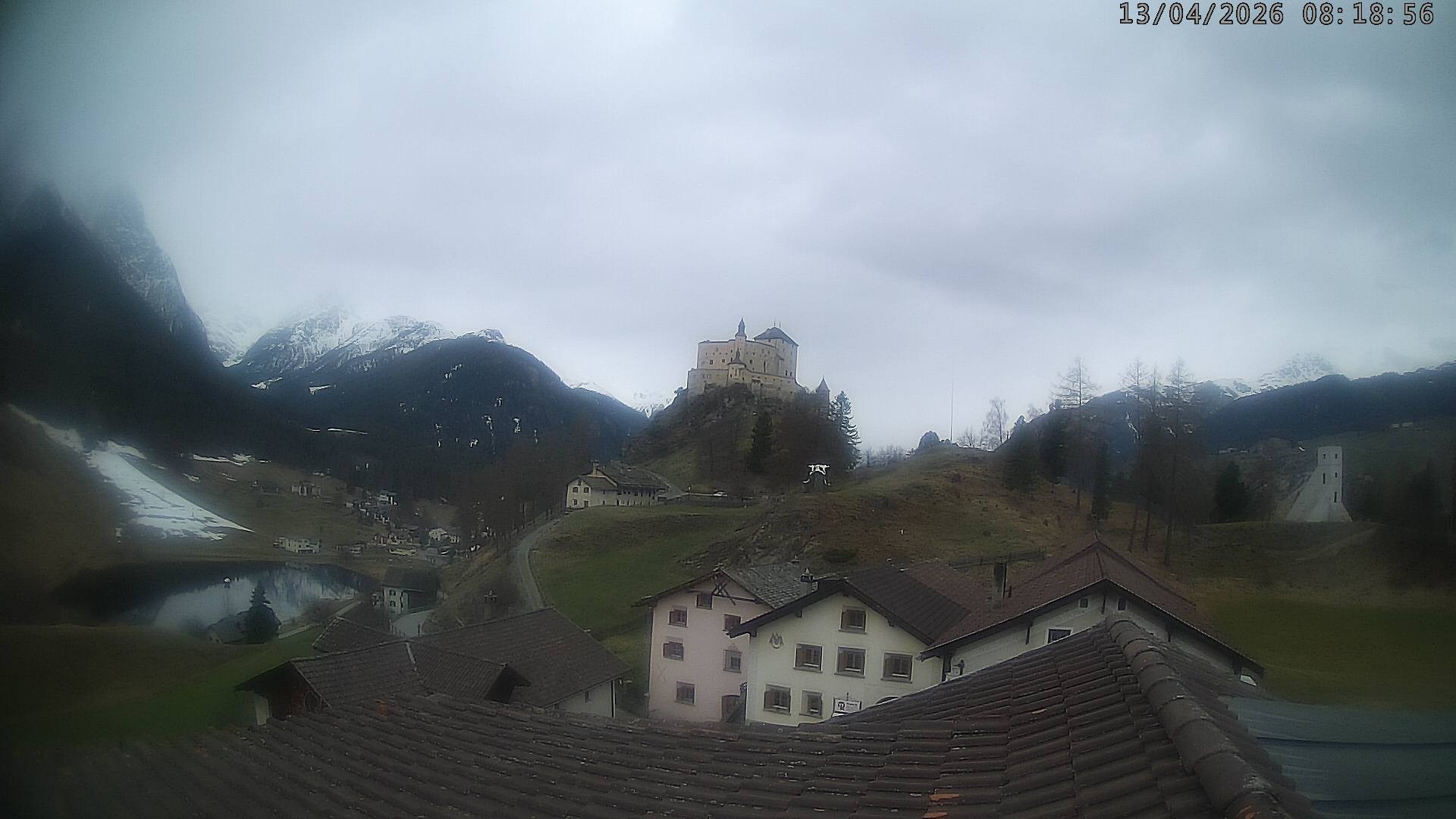 Archiv Foto Webcam Schloss Tarasp, Graubünden