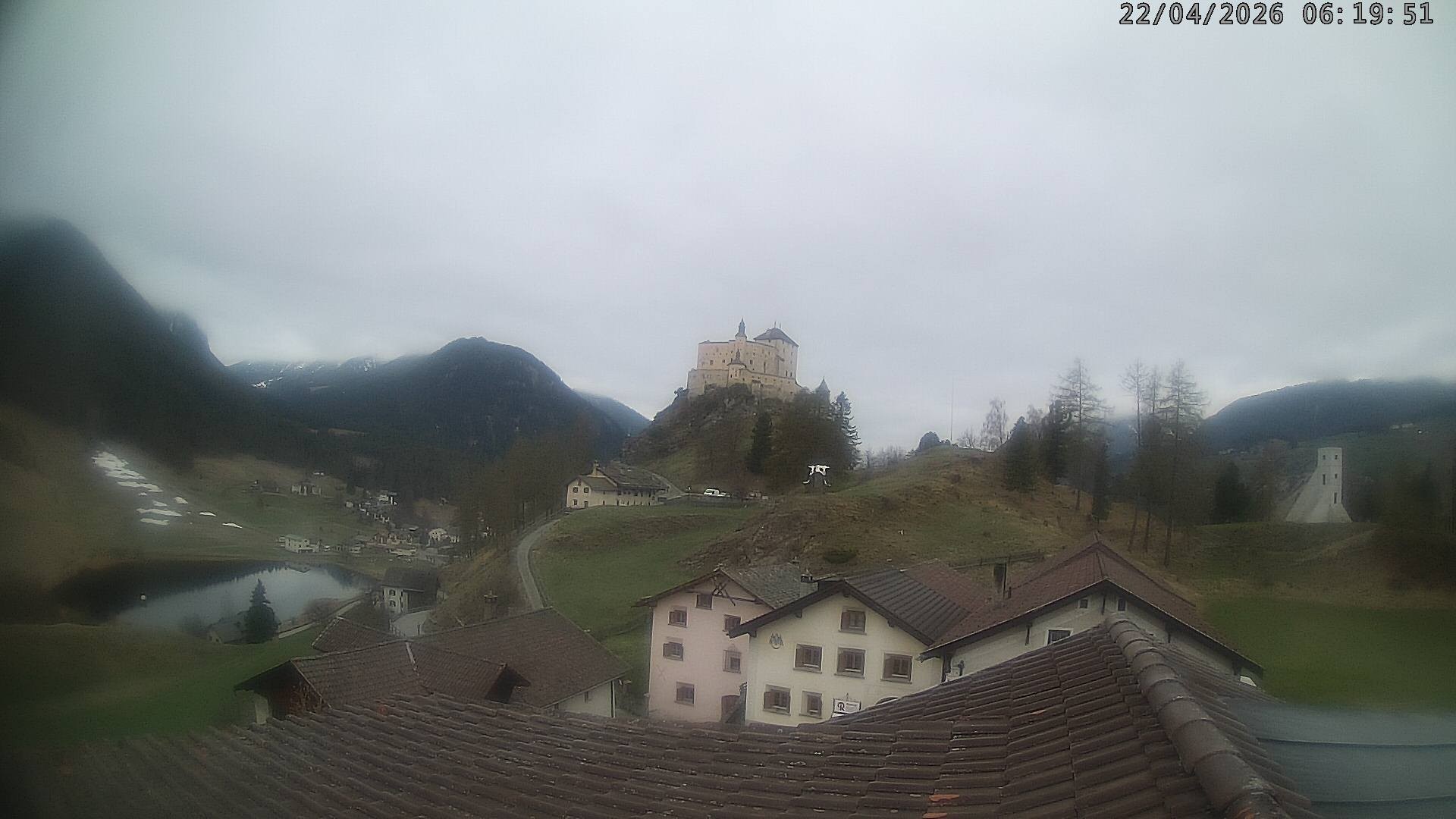 Archiv Foto Webcam Schloss Tarasp, Graubünden
