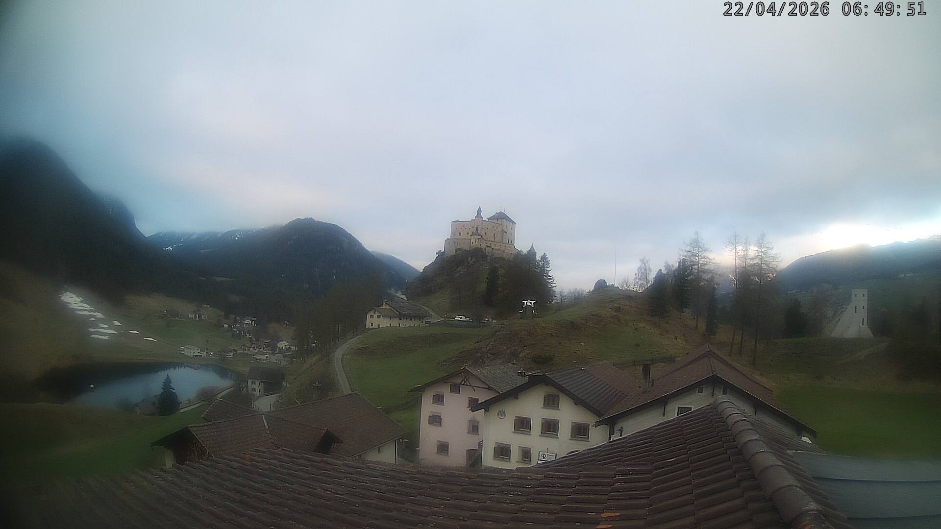 Archiv Foto Webcam Schloss Tarasp, Graubünden