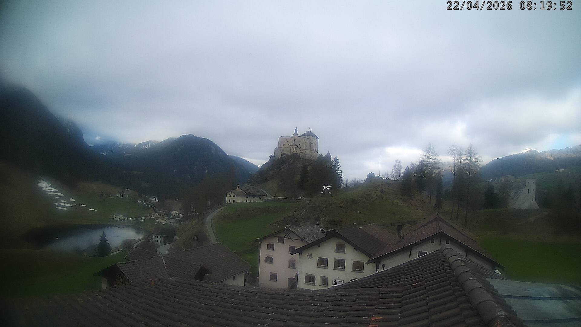 Archiv Foto Webcam Schloss Tarasp, Graubünden