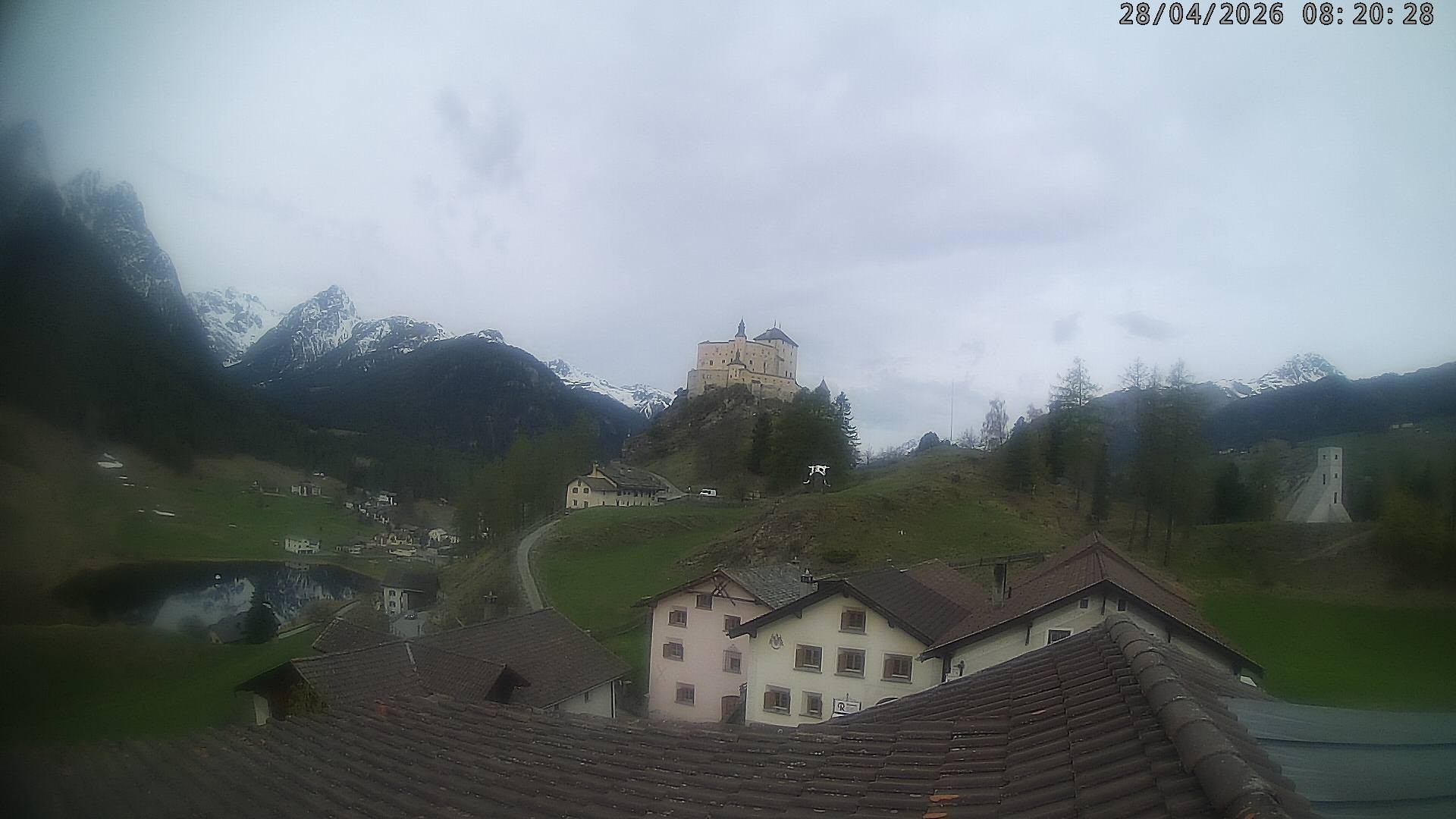 Archiv Foto Webcam Schloss Tarasp, Graubünden