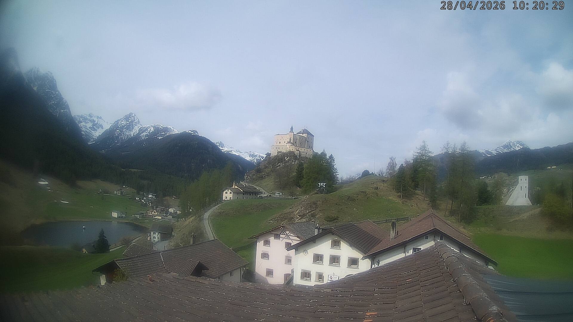 Archiv Foto Webcam Schloss Tarasp, Graubünden