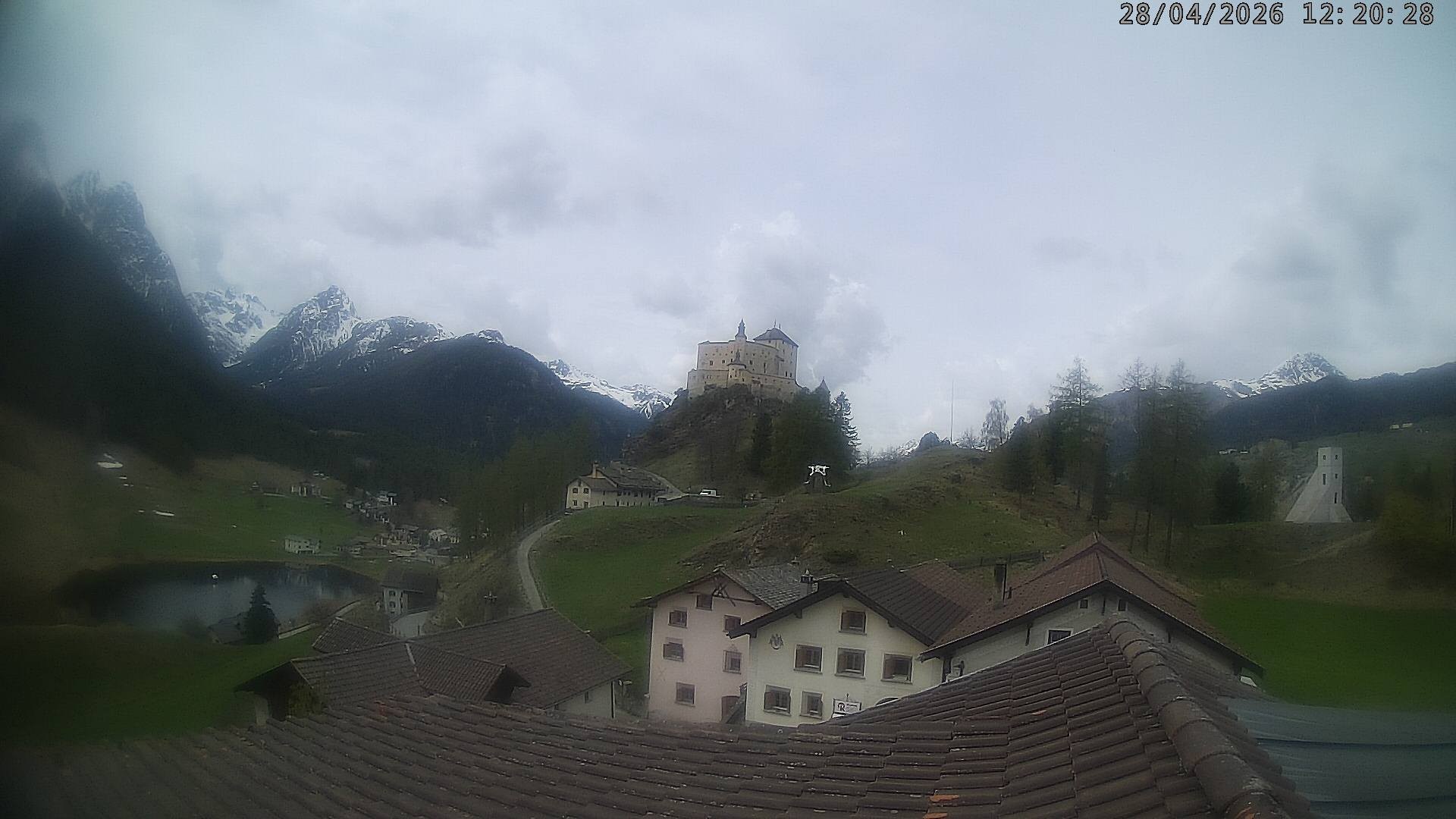 Archiv Foto Webcam Schloss Tarasp, Graubünden