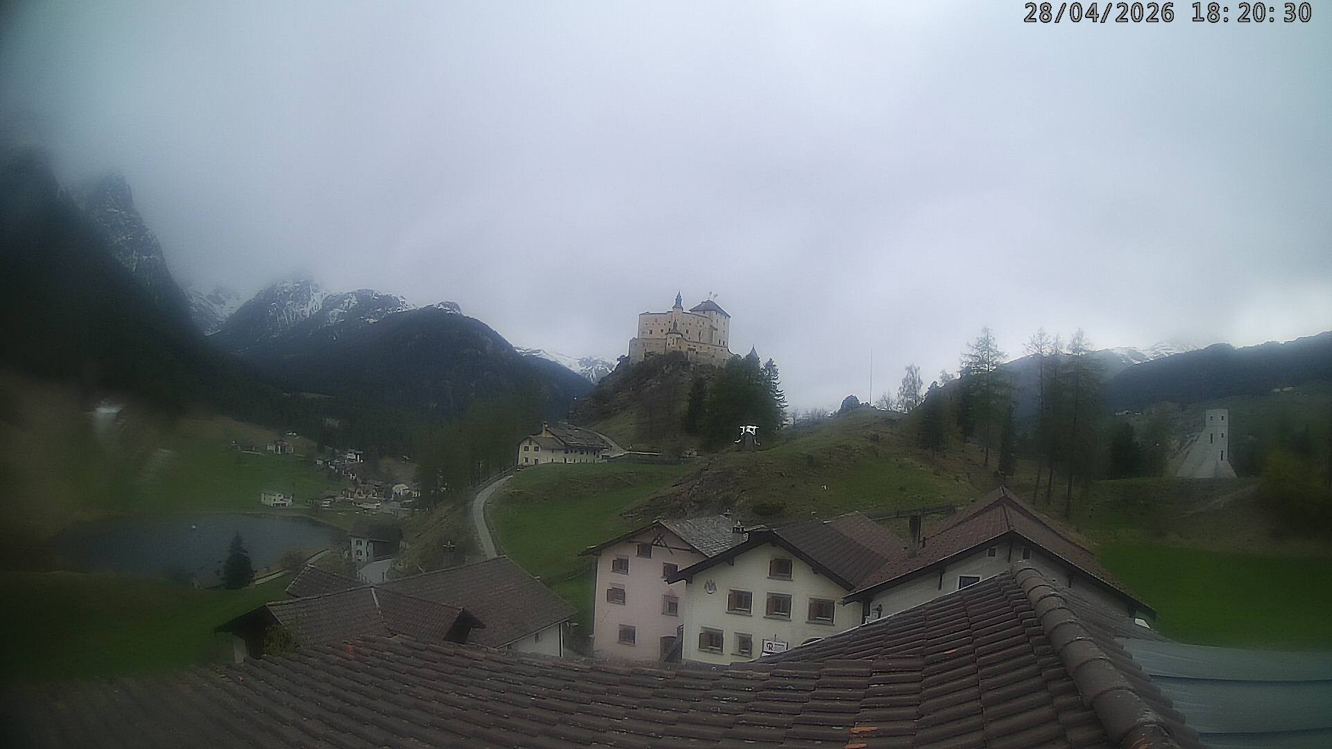 Archiv Foto Webcam Schloss Tarasp, Graubünden