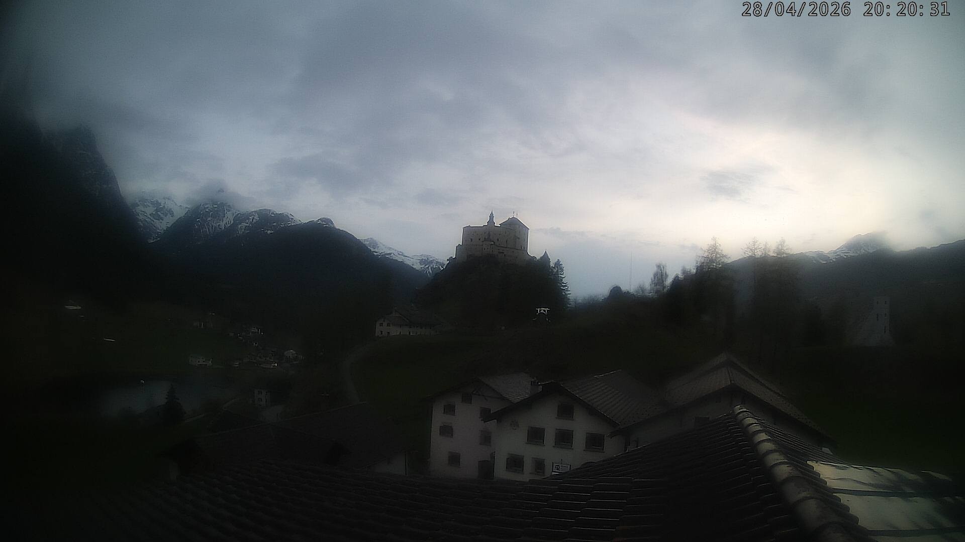 Archiv Foto Webcam Schloss Tarasp, Graubünden