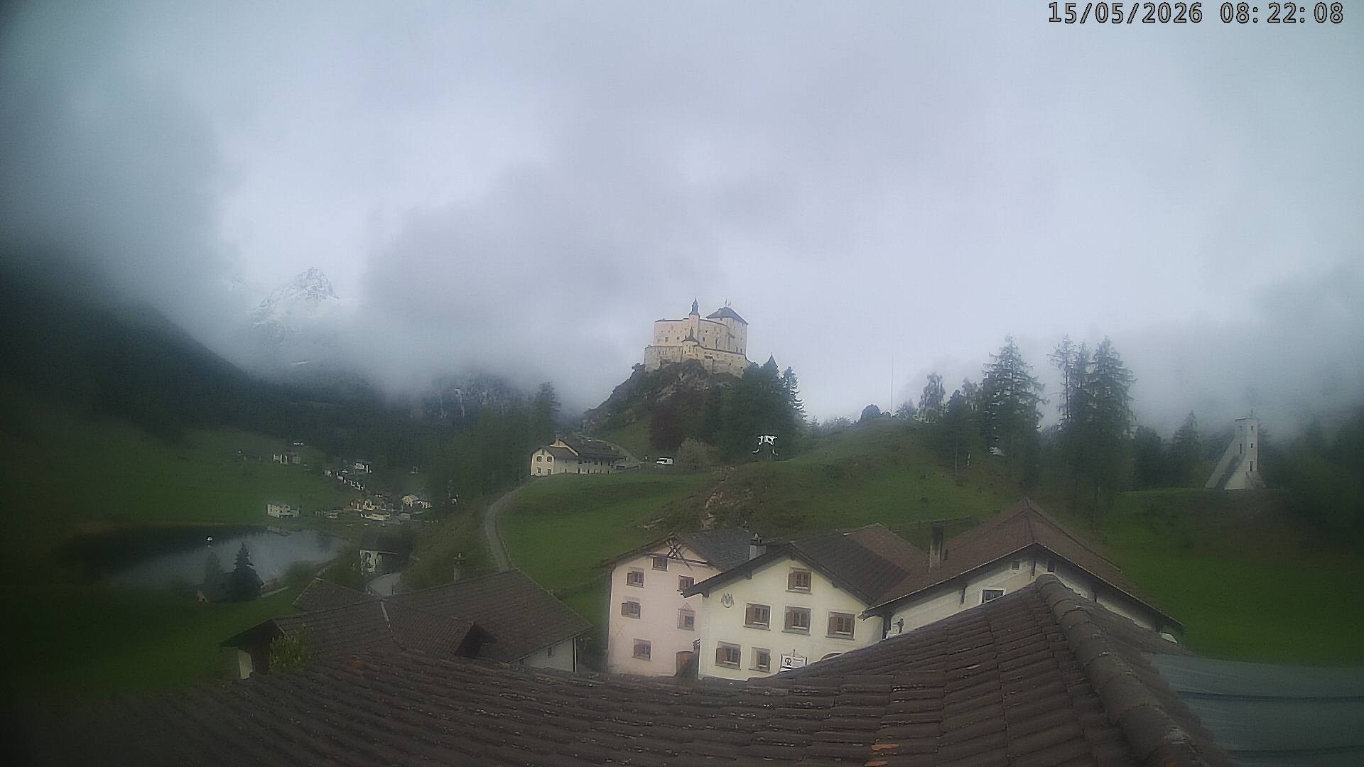 Archiv Foto Webcam Schloss Tarasp, Graubünden