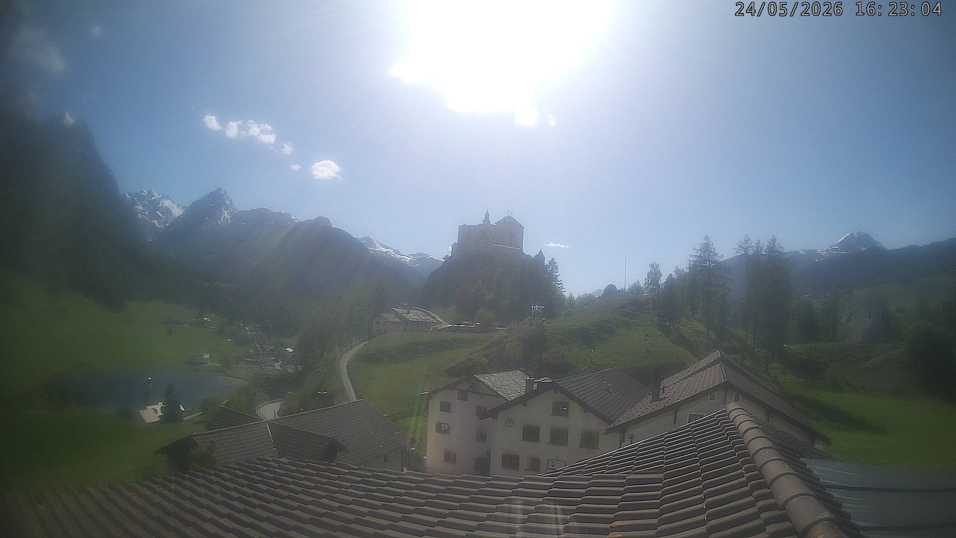Archiv Foto Webcam Schloss Tarasp, Graubünden
