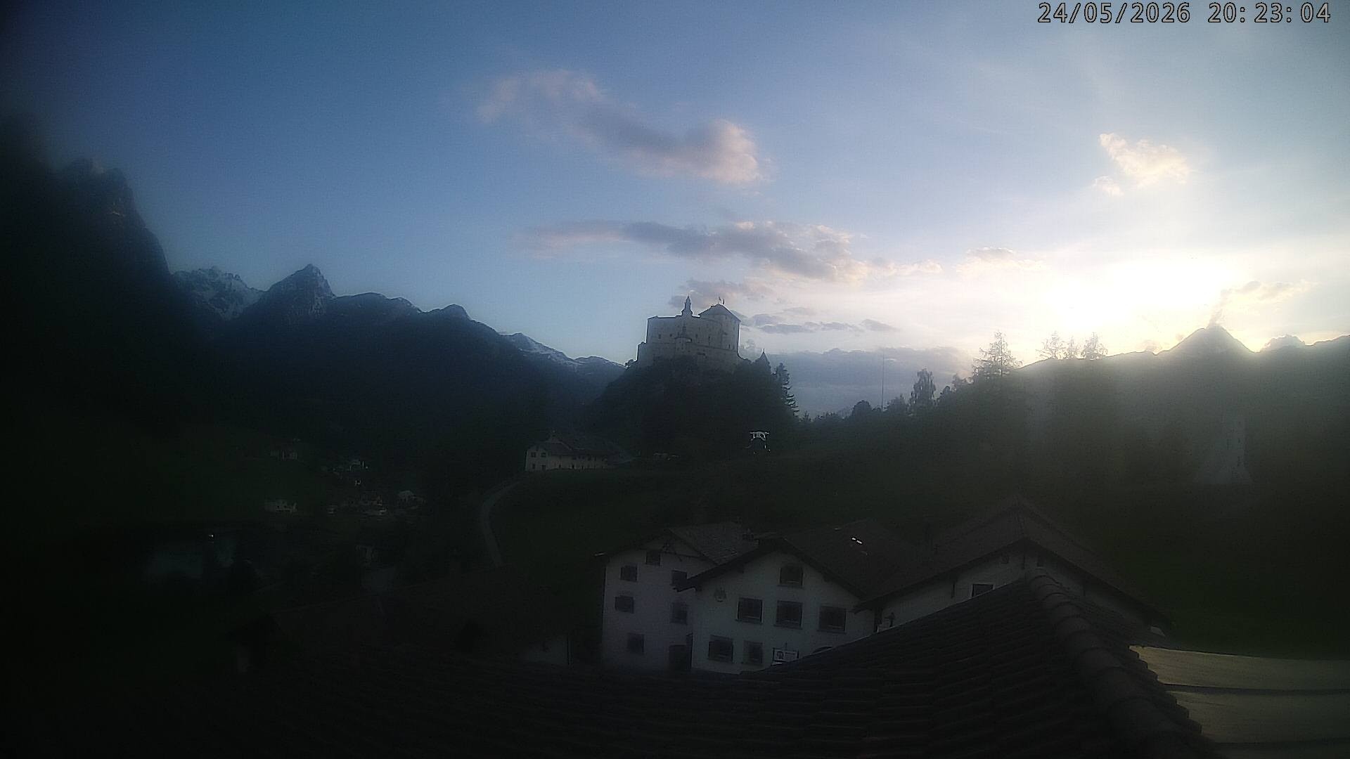 Archiv Foto Webcam Schloss Tarasp, Graubünden