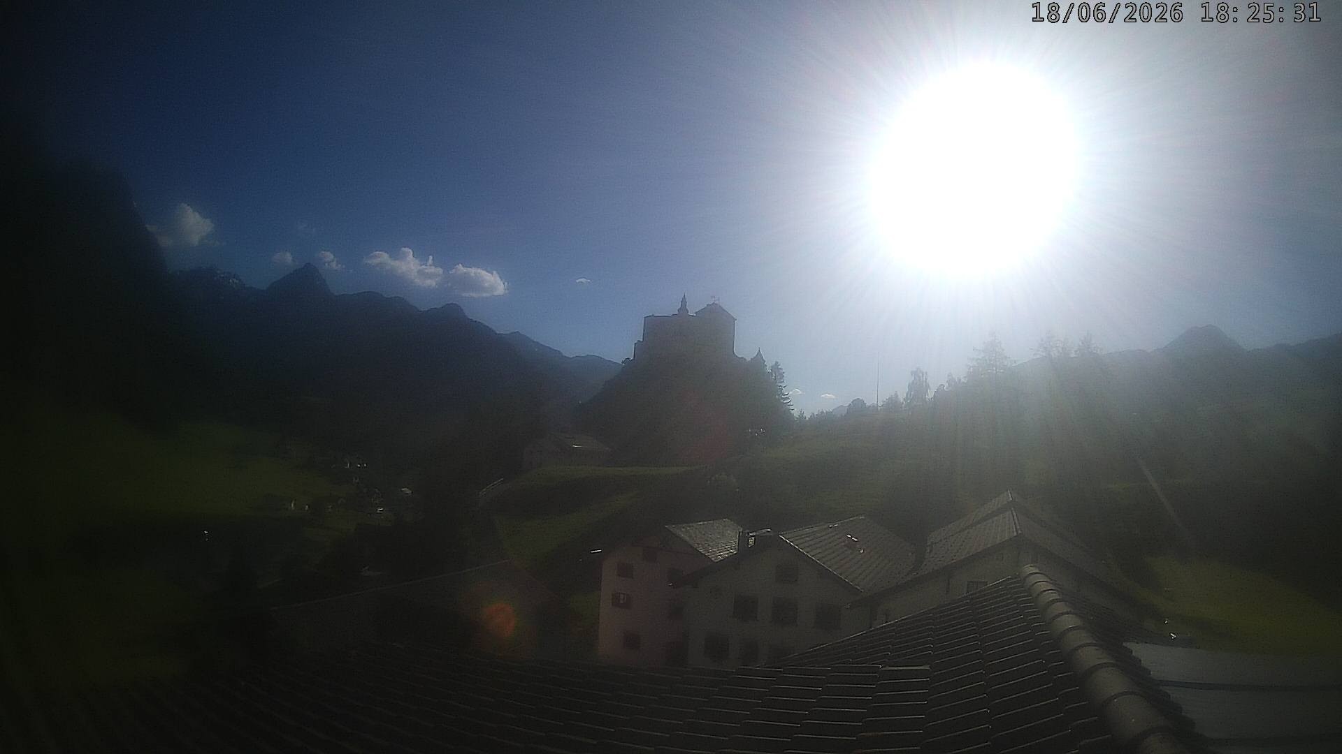 Archiv Foto Webcam Schloss Tarasp, Graubünden