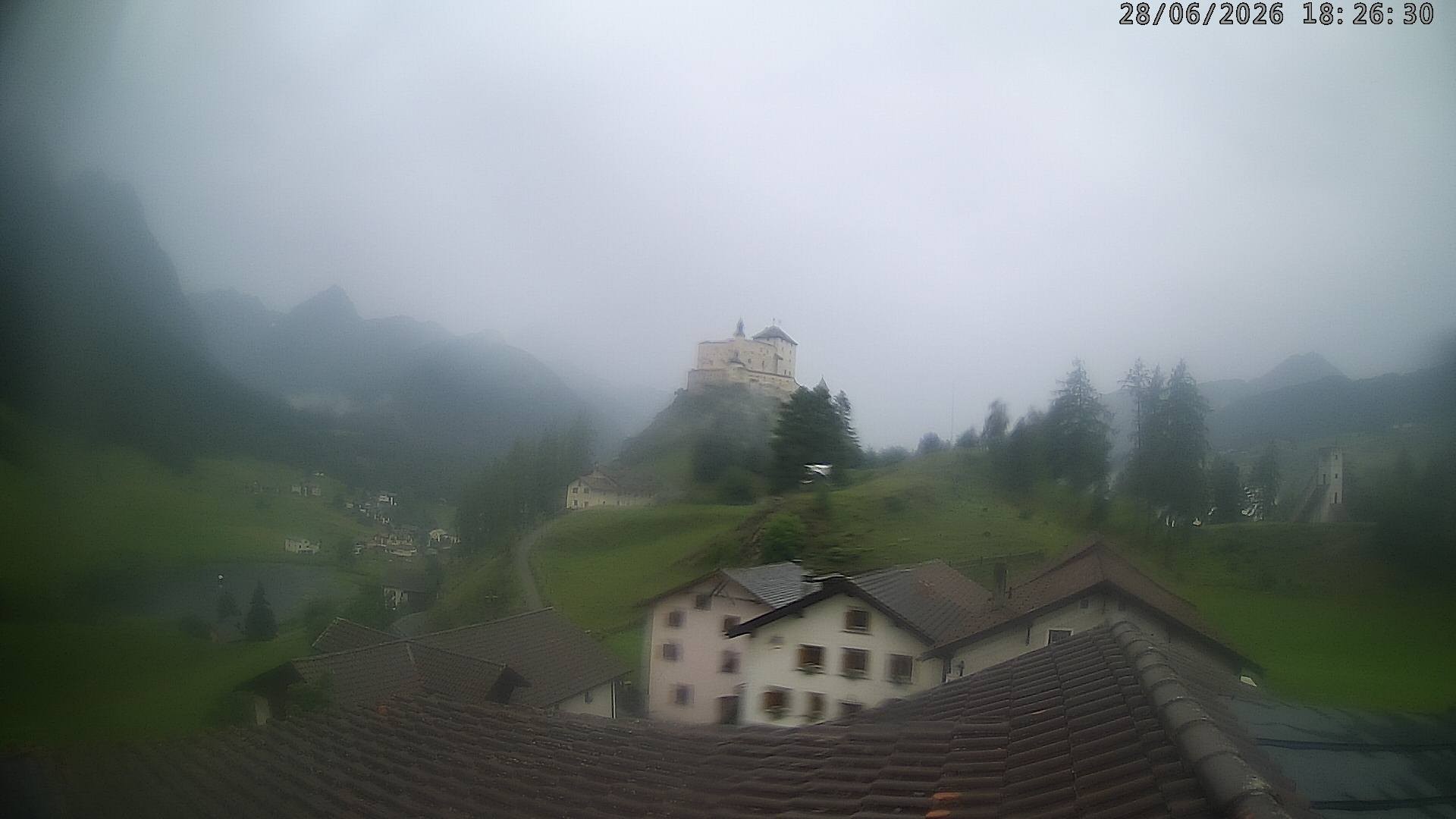 Archiv Foto Webcam Schloss Tarasp, Graubünden