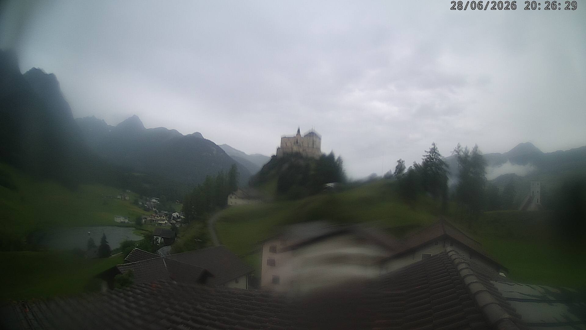 Archiv Foto Webcam Schloss Tarasp, Graubünden