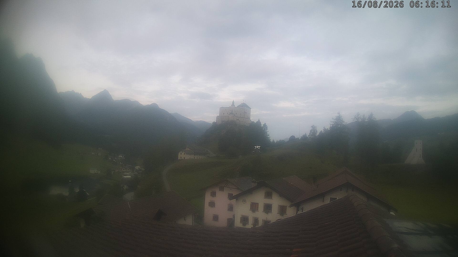 Archiv Foto Webcam Schloss Tarasp, Graubünden