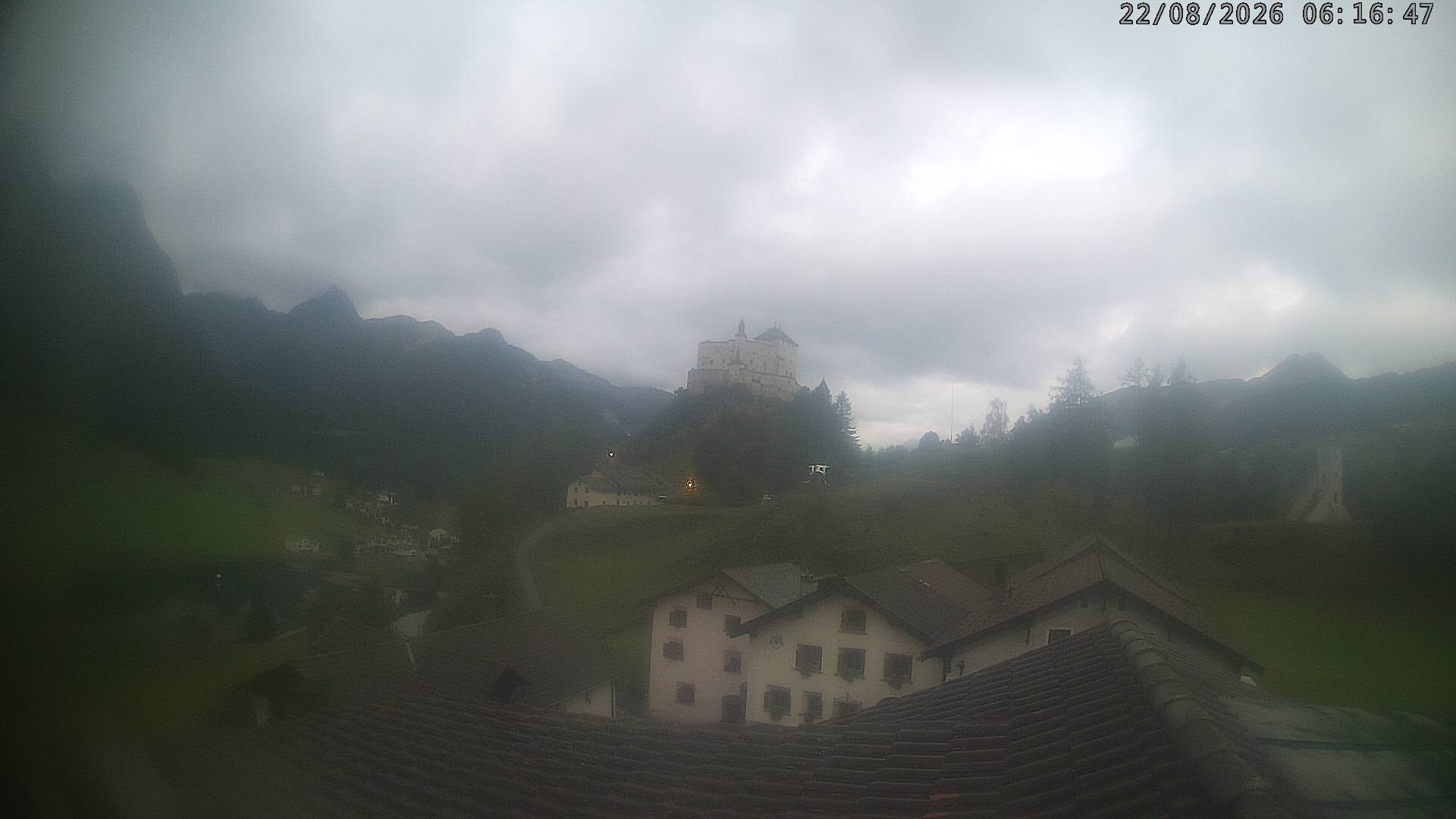 Archiv Foto Webcam Schloss Tarasp, Graubünden