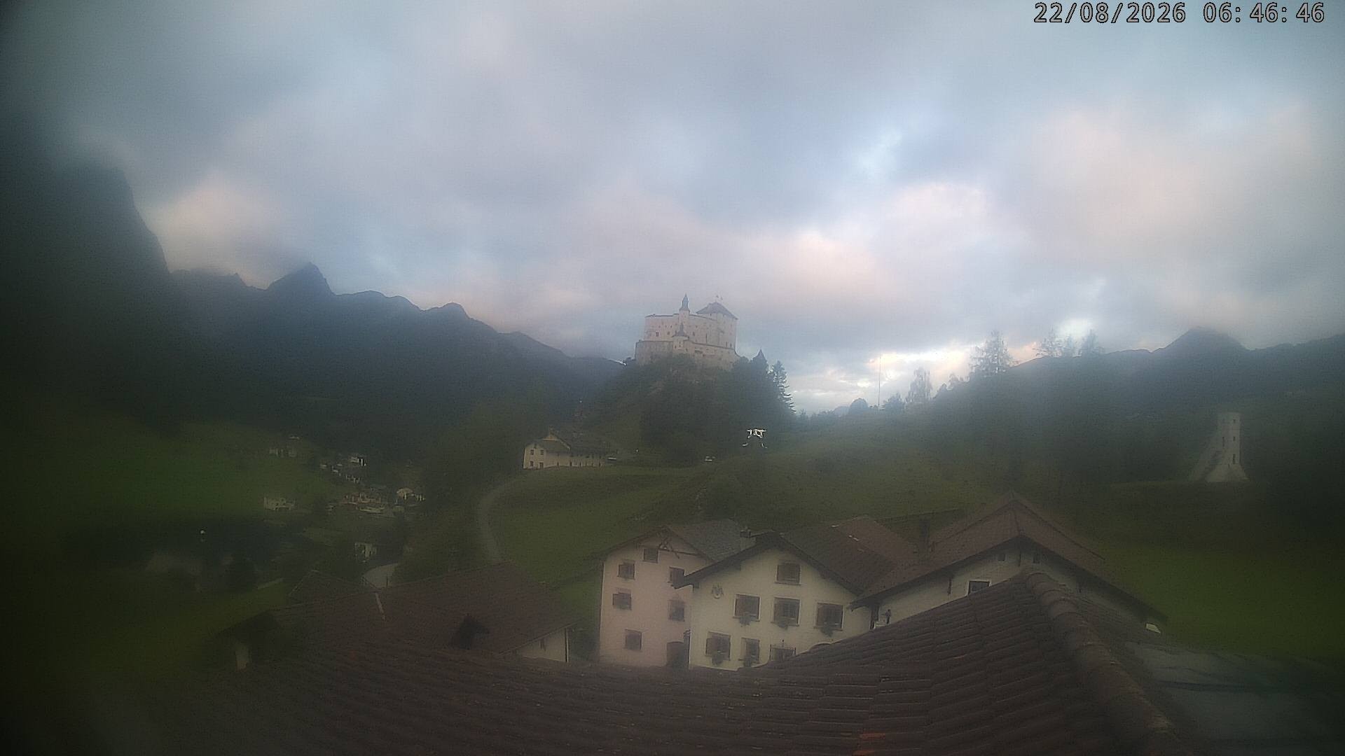 Archiv Foto Webcam Schloss Tarasp, Graubünden