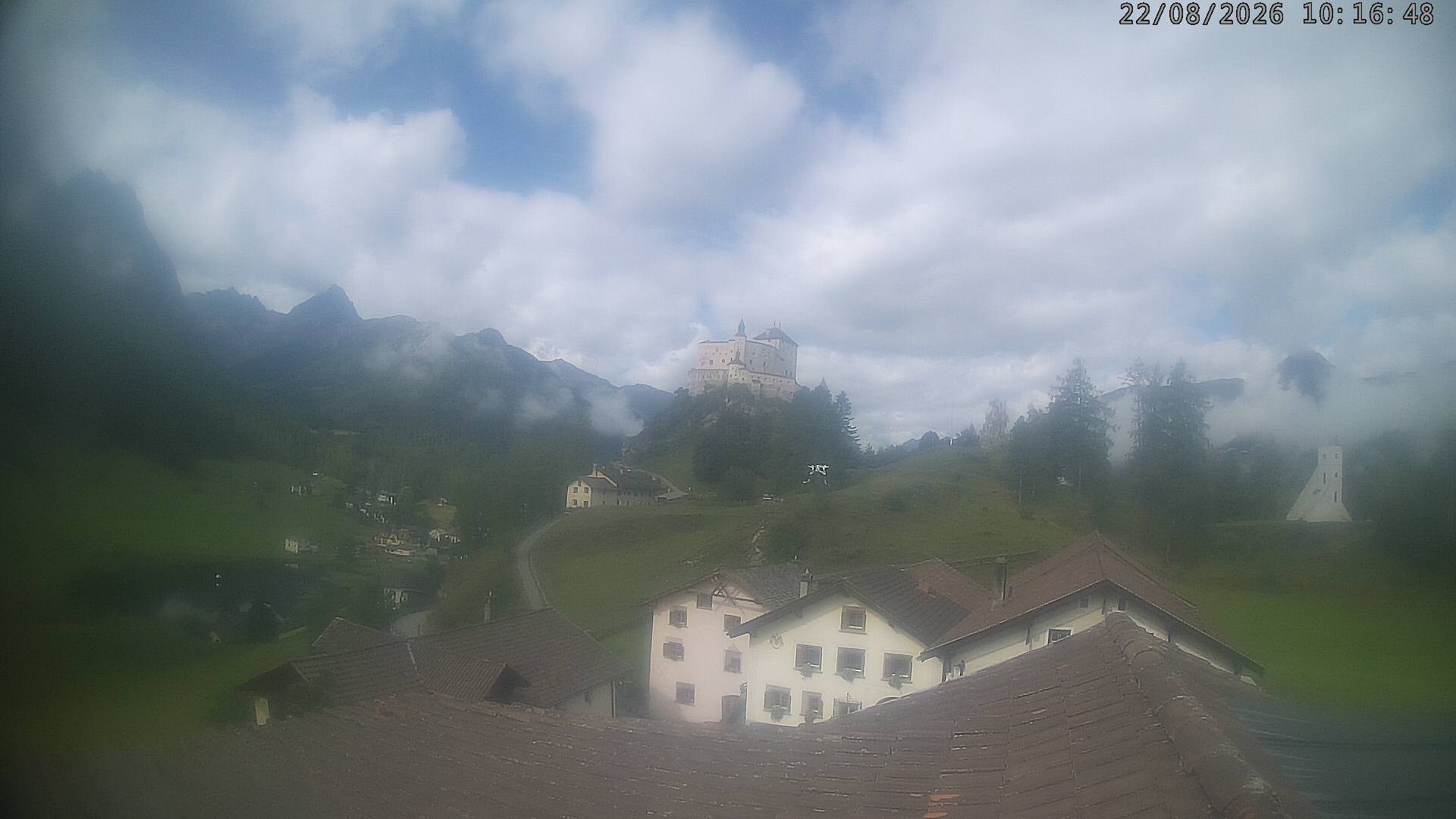Archiv Foto Webcam Schloss Tarasp, Graubünden