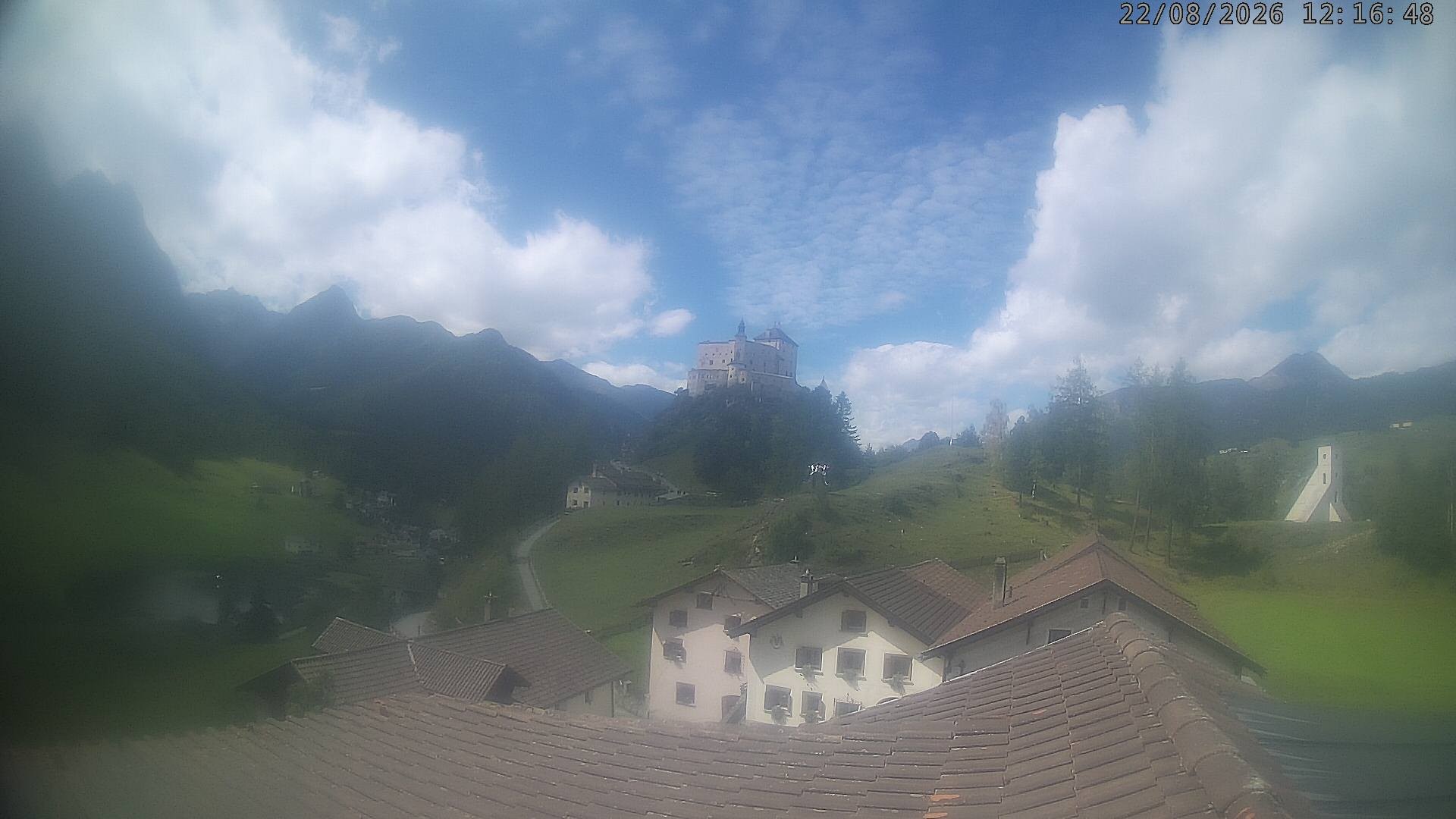 Archiv Foto Webcam Schloss Tarasp, Graubünden
