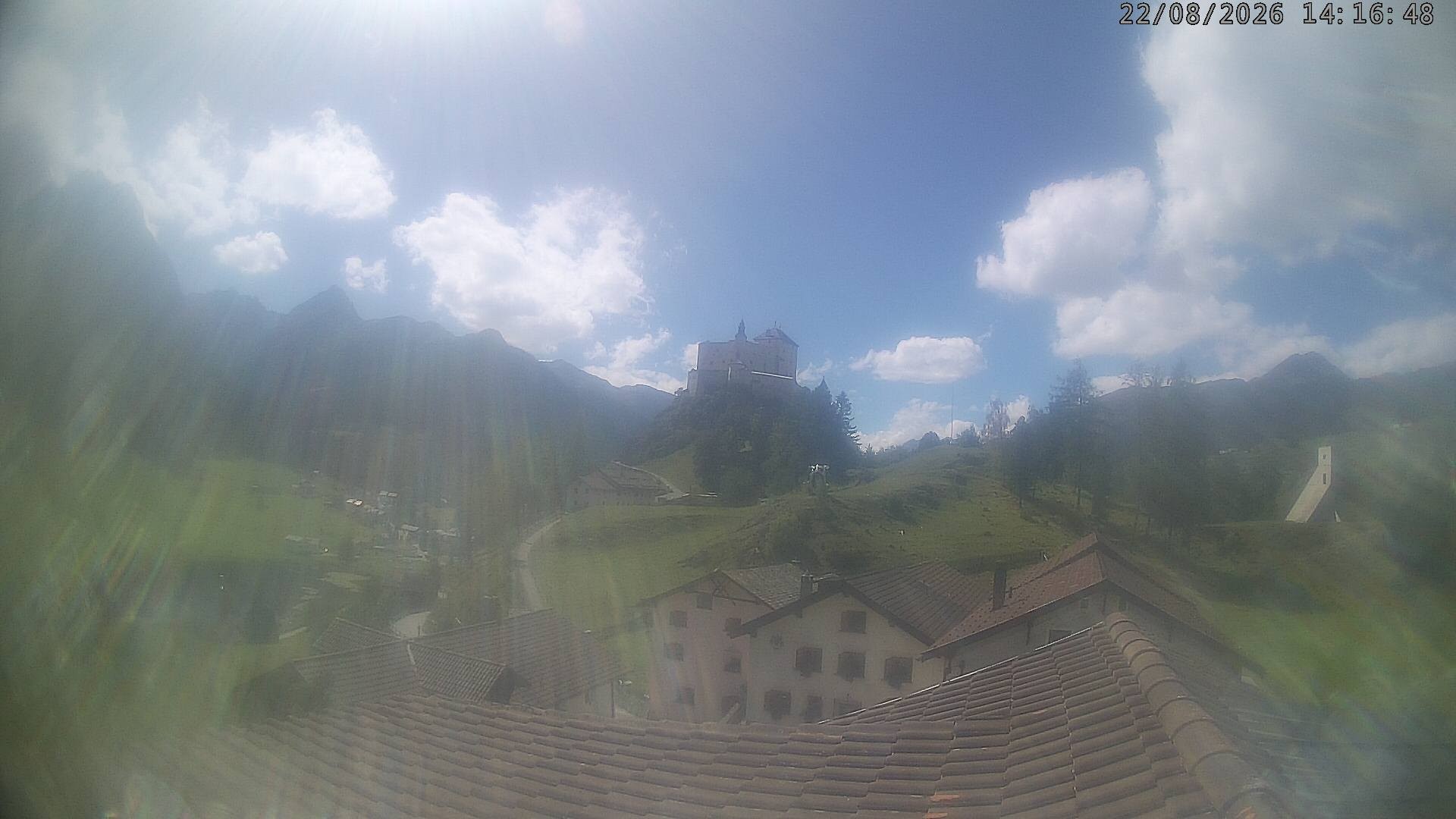 Archiv Foto Webcam Schloss Tarasp, Graubünden