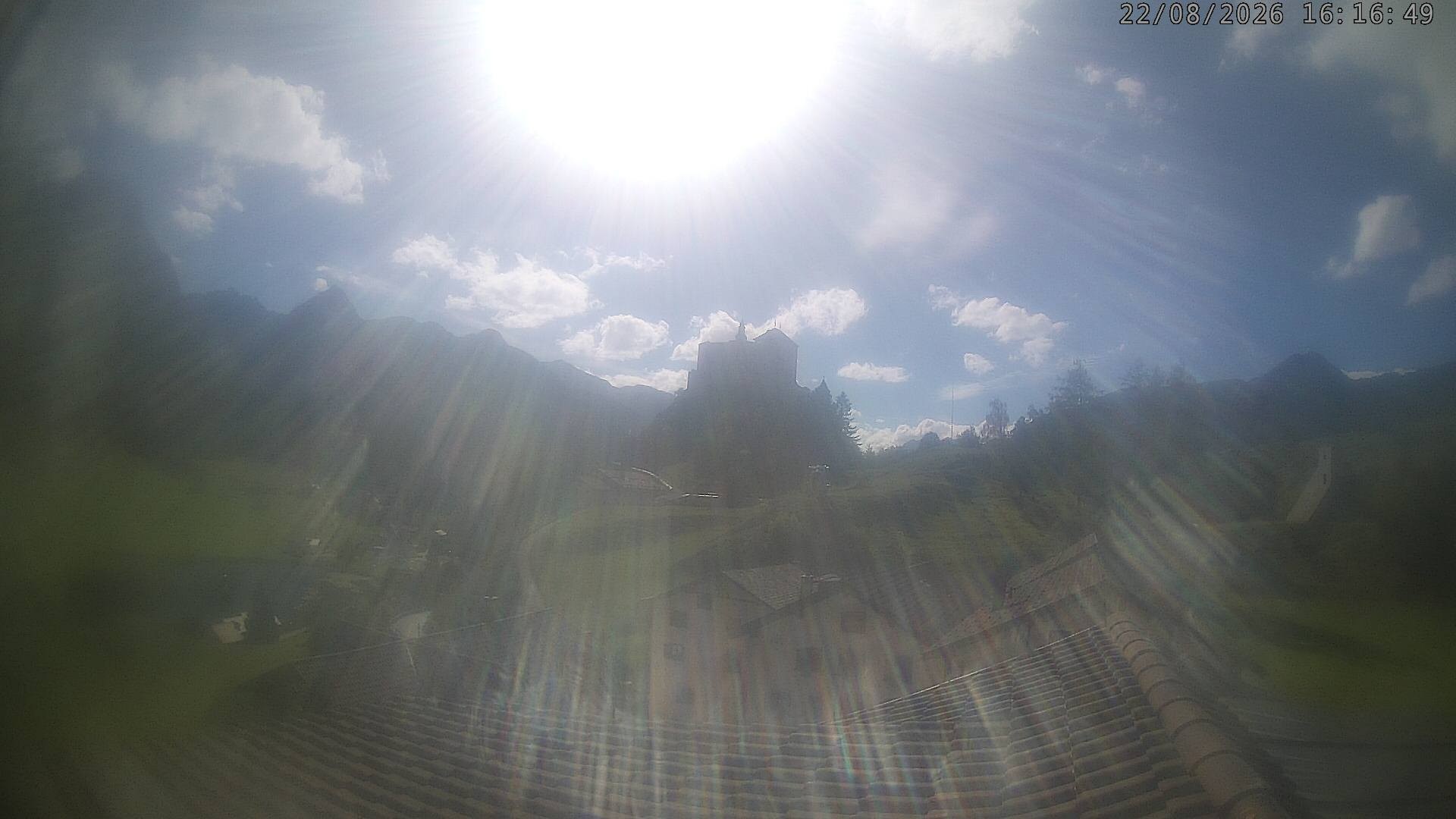 Archiv Foto Webcam Schloss Tarasp, Graubünden